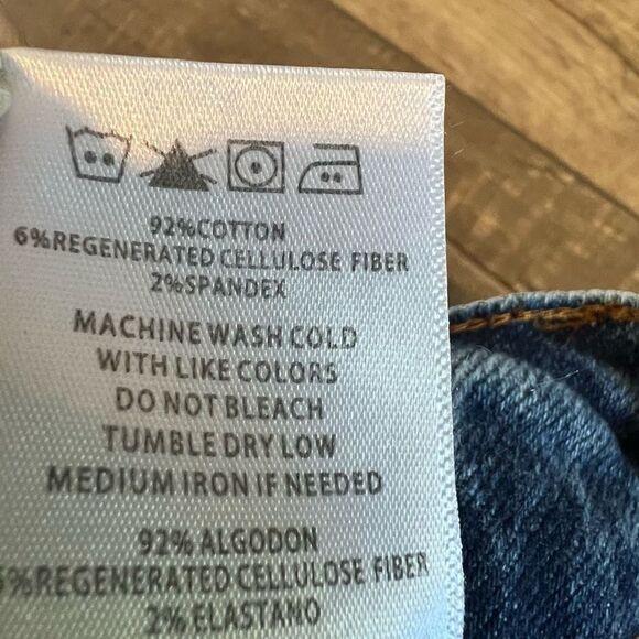 Monkey ride crop jeans size 24 - Picture 9 of 9